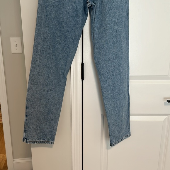 GAP Vintage Classic Fit Straight Ankle Jean Size 8 Regular - Picture 7 of 7